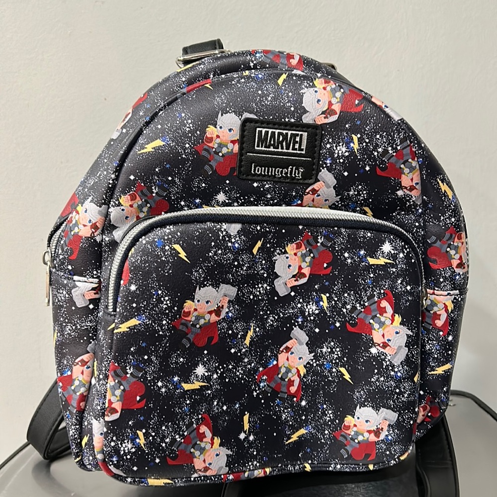 Marvel Loungefly backpack Thor